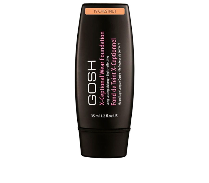 Liquid Make Up Base X-Ceptional Wear Gosh Copenhagen (35 ml) 19-chestnut